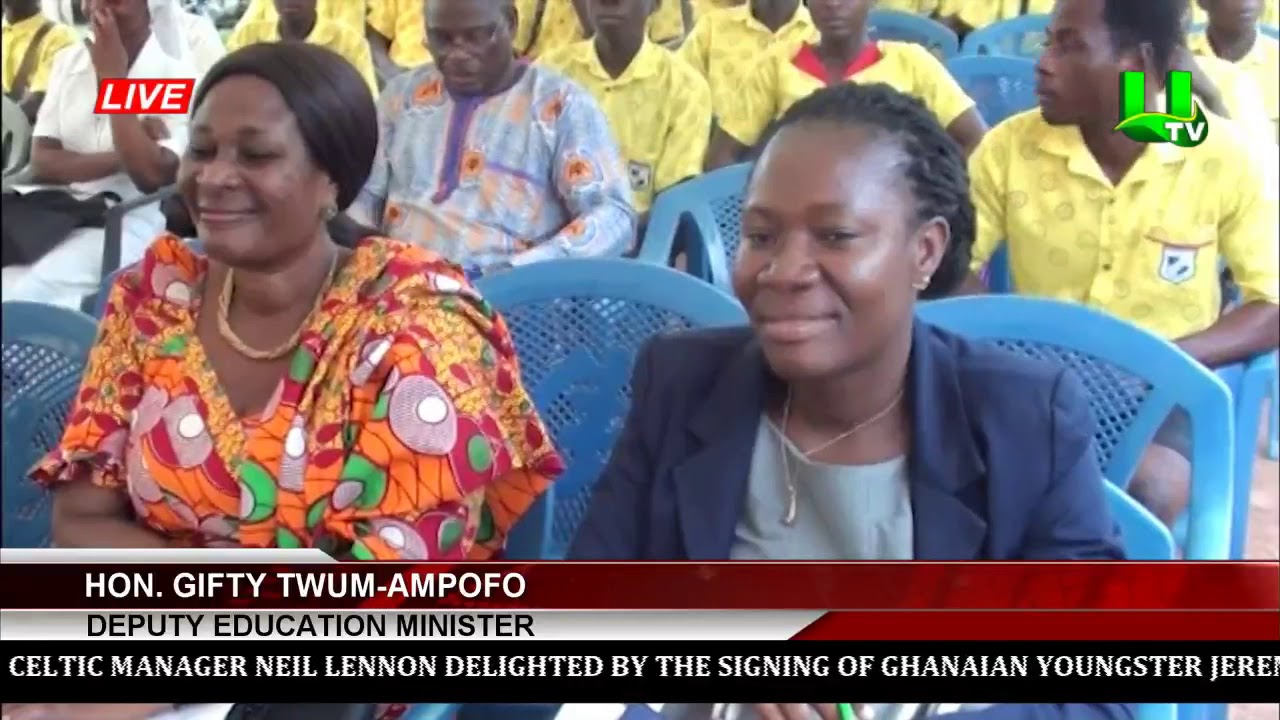 utv ghana frequency on multi tv Dep. Minister Announces Construction Of 10 New Technical Institutions