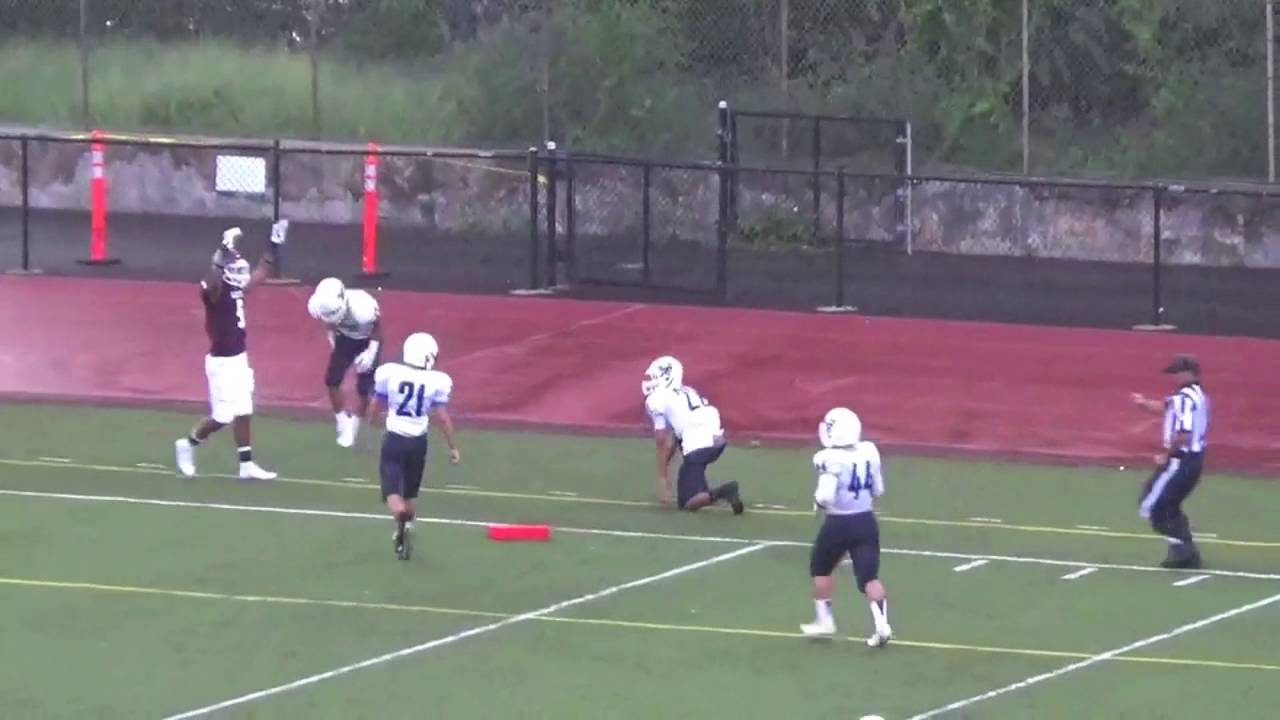 Kingston Moses-Sanchez 33-yard TD pass from Bishop Rapozo