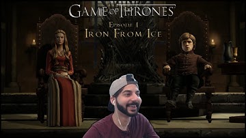 Game of Thrones - Episode 1 - Iron From Ice Part 2 - Telltale Games