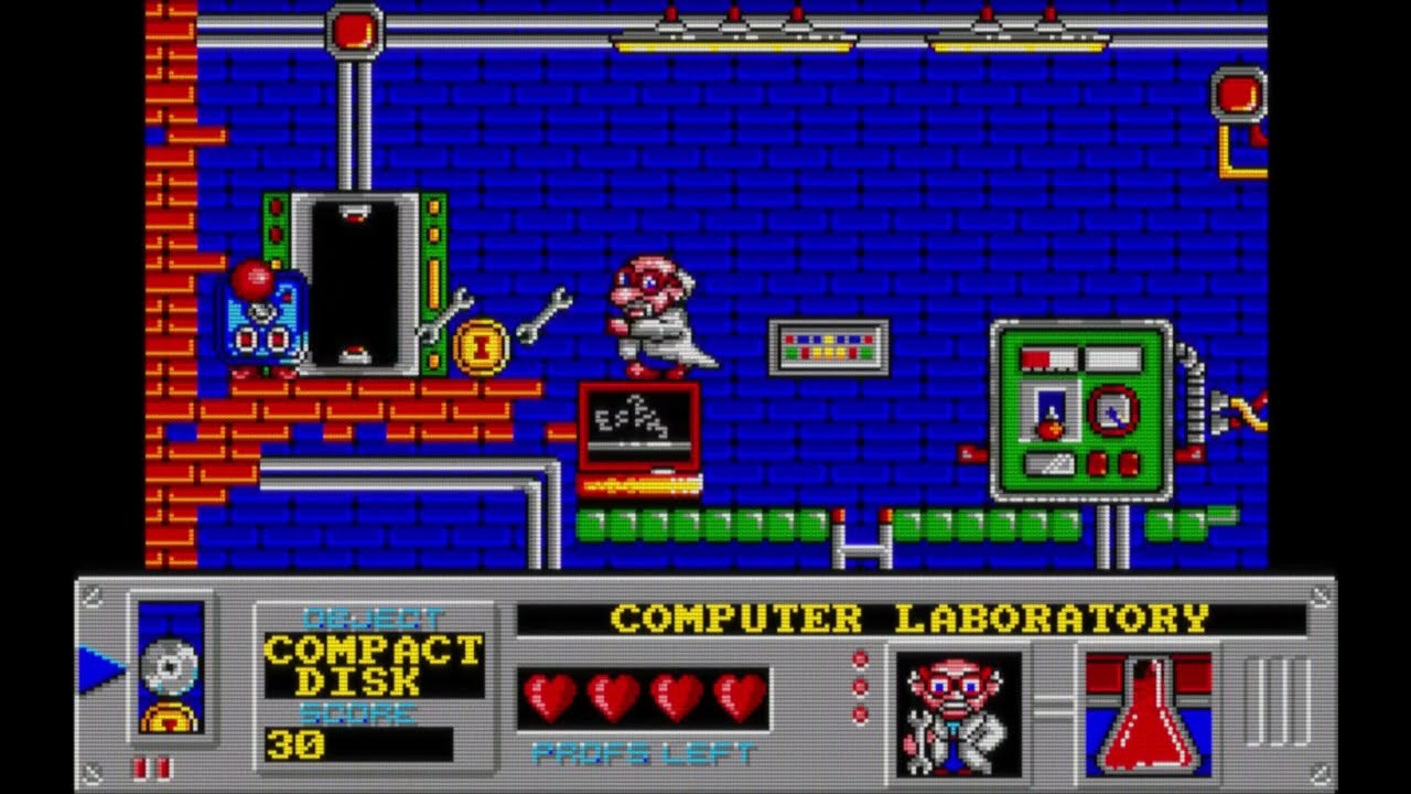 Mad Professor Mariarti theme / Lemmings