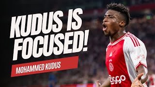 Download Lagu KUDUS MOHAMMED FOCUSED ON AJAX AS HE OPENS ACCOUNT FOR SEASON, SEMENYO GRABS ASSIST MP3