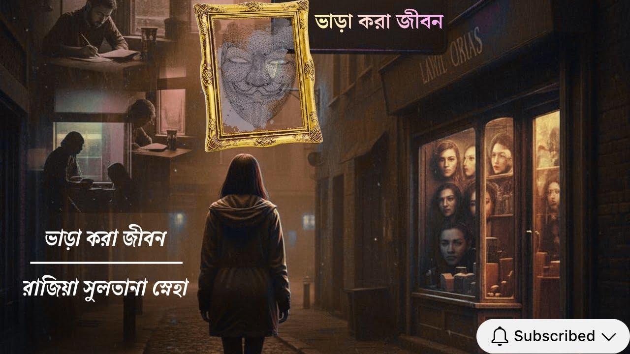 "ভাড়া করা জীবন" | রাজিয়া সুলতানা স্নেহা | বাংলা গল্প | সাহিত্যের কাব্যকথা-Audio book 