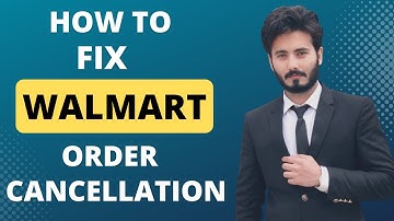 Walmart Order Cancellation Solution | Avoid Order Cancellation Through Business Buyer ID