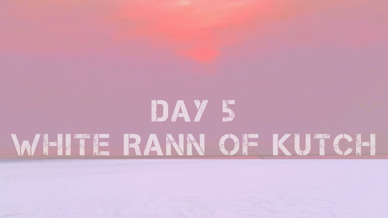 Kutch Ride Day 5 - Finally Reached Rann of Kutch | Ride from Dwarka to Dhordo