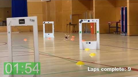 Indoor FPV Racing - BetaFPV 75x - Gemfan props - Caddx EOS2 - Runcam DVR