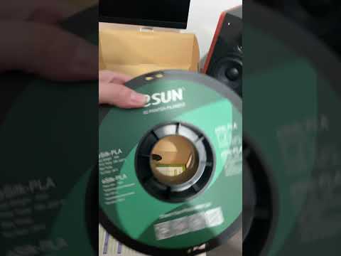 Filamento Esun Gold