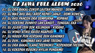 Dj Jawa  Album 2026dj Ora Bakal Cukup Lautan Mangsi  Denok Dj Jawa Virall Tiktok 