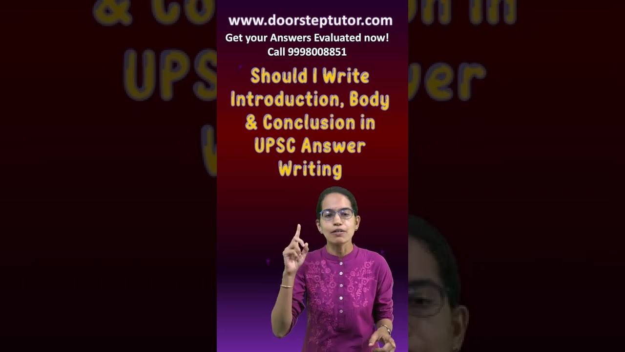 Should I Write Introduction Body Conclusion In UPSC Answer Writing should-i-write-introduction-body-conclusion-in-upsc-answer-writing