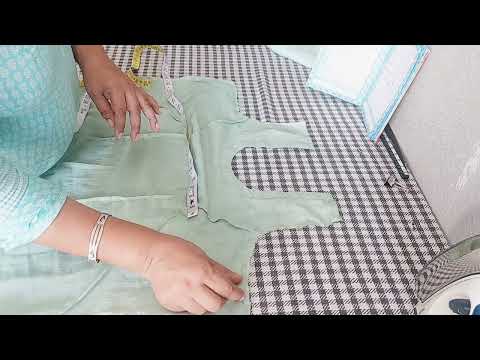 kameez fitting di Nashani tips and tricks  ਕਸ਼ਾ ਵਿਚ ਕੱਪੜਾ ਕਿਉ ਇਕੱਠਾ ਹੁਦਾ ||Amrit