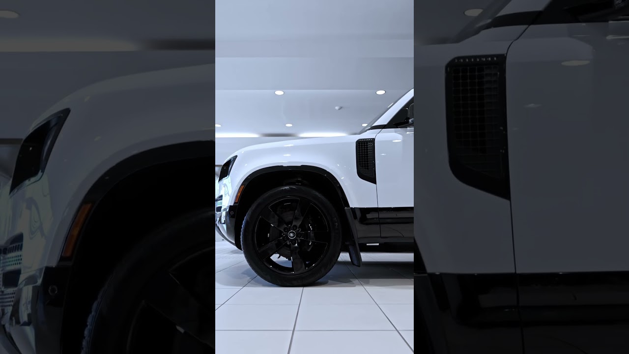 Showroom shine, trail-ready strength. 