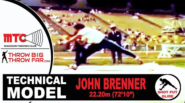 John Brenner 22.20  SHOT PUT BREAKDOWN