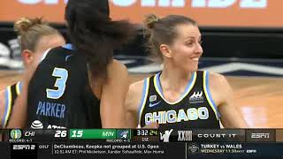 WNBA Minnesota Lynx vs Chicago Sky Full Game || June 15, 2021
