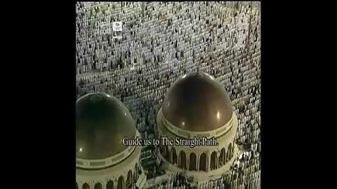 سورة الفاتحة للشيخ بندر بليلة امام الجديد للحرم