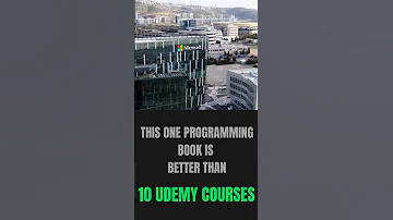 This 1 Programming Book Is Better Than 10 Udemy Courses For Beginners Shorts 