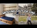 the last university vlog: moving out of my uni house and saying goodbye