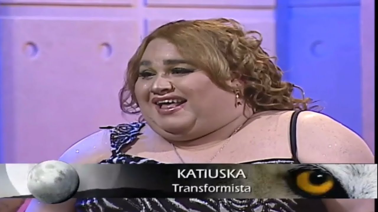 Katiuska Molotov - Entrevista Felipe Camiroaga (Animal Nocturno 2006)