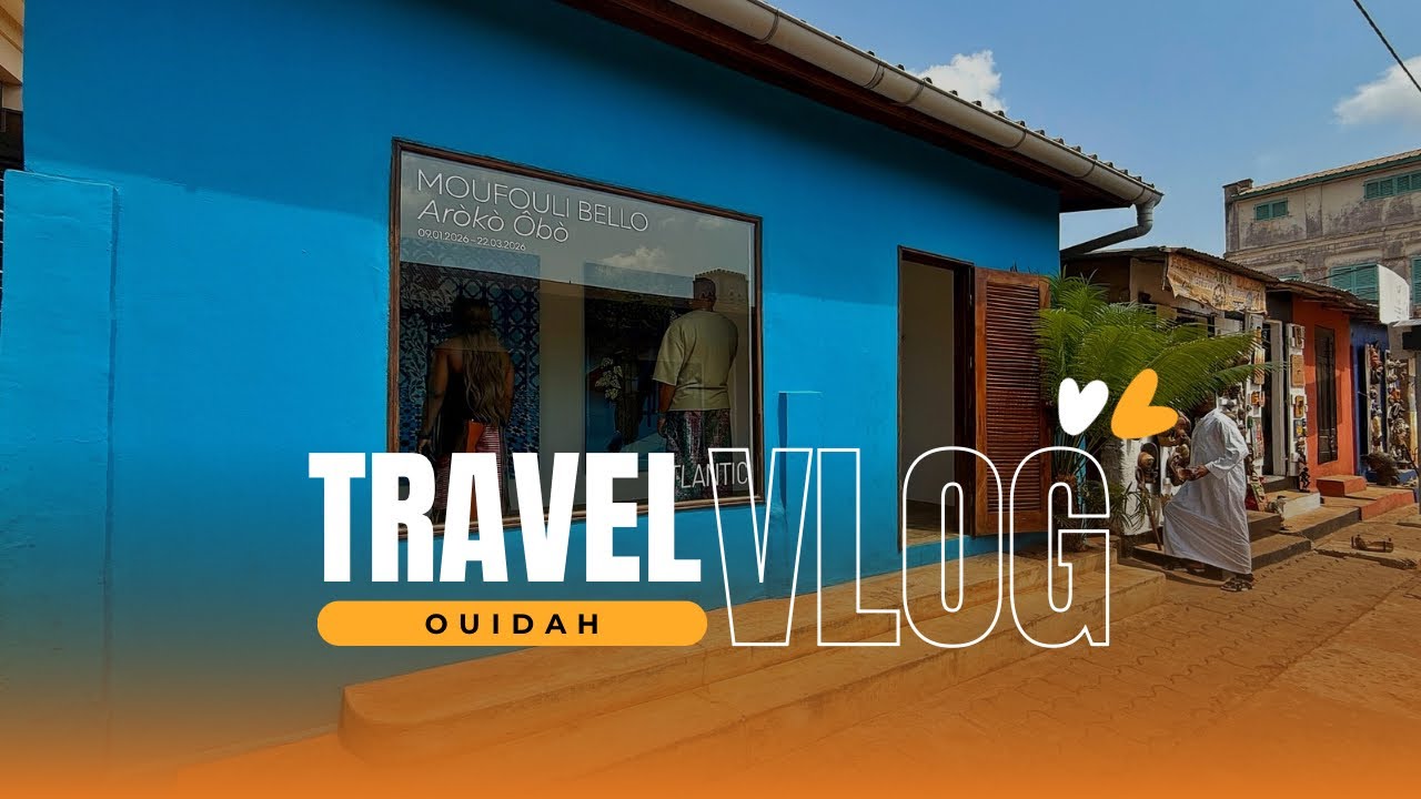 Inside Ouidah 🇧🇯 | It’s People, Tourism, Art & History in Ouidah