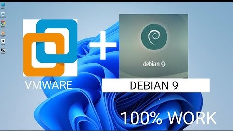 Cara menginstal Debian 9 CLI di aplikasi VMWARE dengan mudah