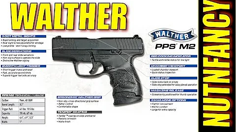 SHOT: Walther PPS M2, CCP First Look