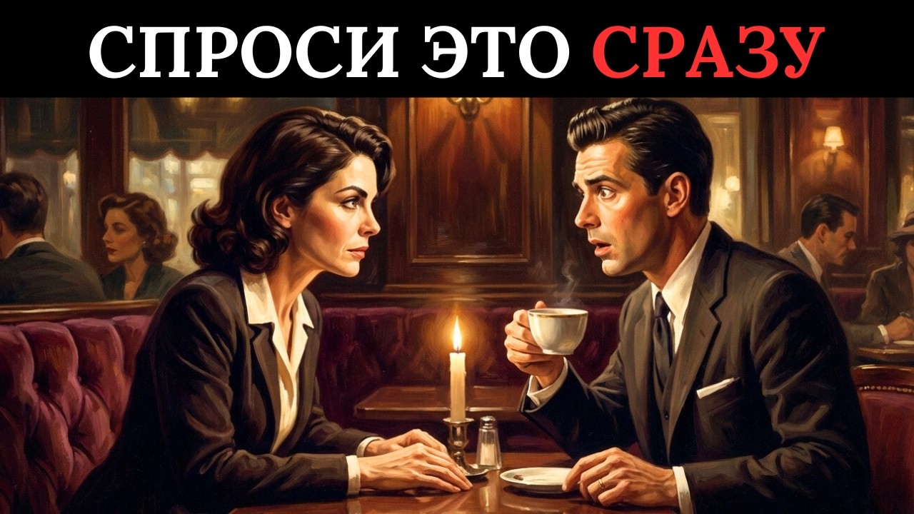 😳 НЕЛОВКИЙ вопрос, который стоит задавать на каждом первом свидании психология отношений
