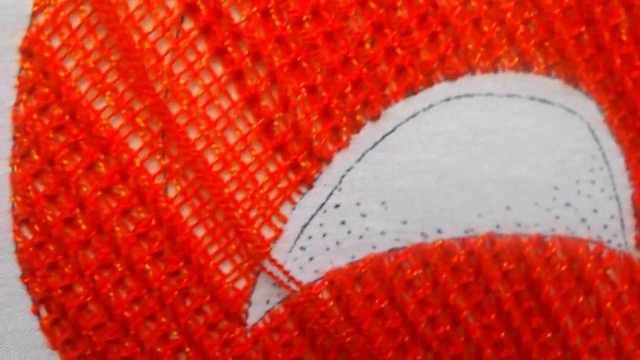 puntada fantasia calabaza #2