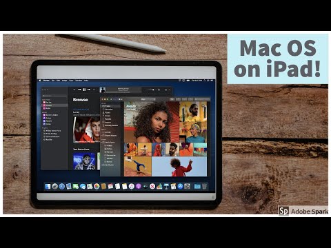 iPad에서 Mac OS를 사용하는 방법