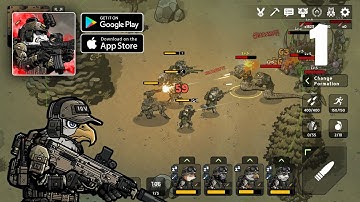 Bad 2 Bad: Apocalypse Gameplay Walkthrough Part 1 (Android, iOS, Google Play Games)