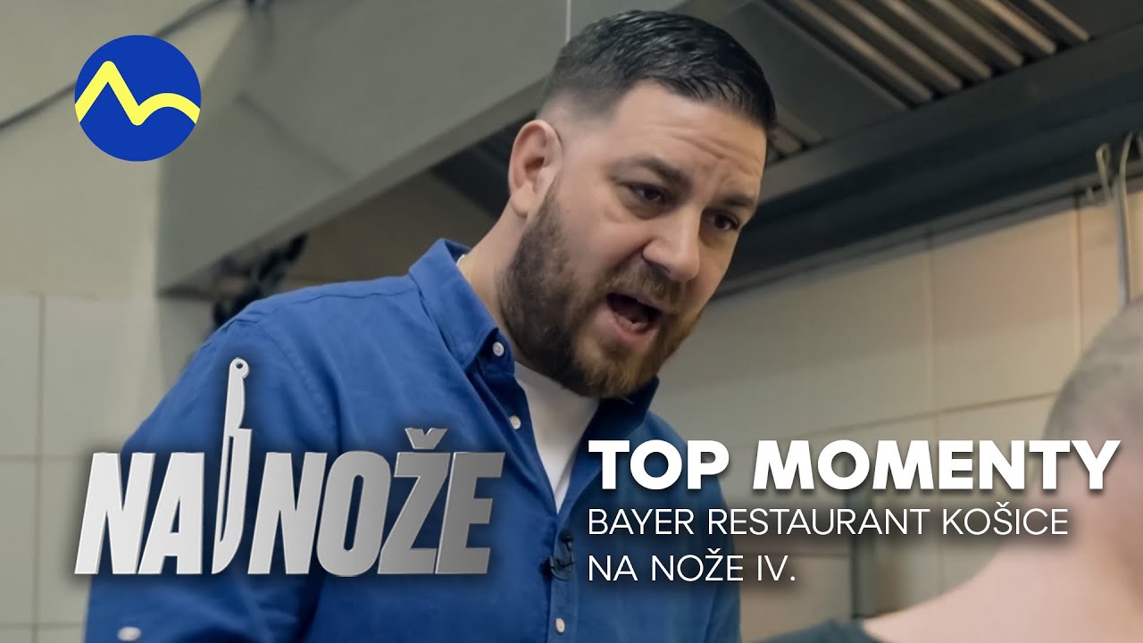 V kuchyni chýba ráznosť | Bayer Restaurant Košice 2/3 | Na nože IV.