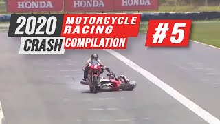 2020 Motorcycle Racing Crash Compilation #5