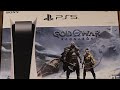 PS5 Ragnorok Bundle Unboxing- My First PlayStation In YEARS