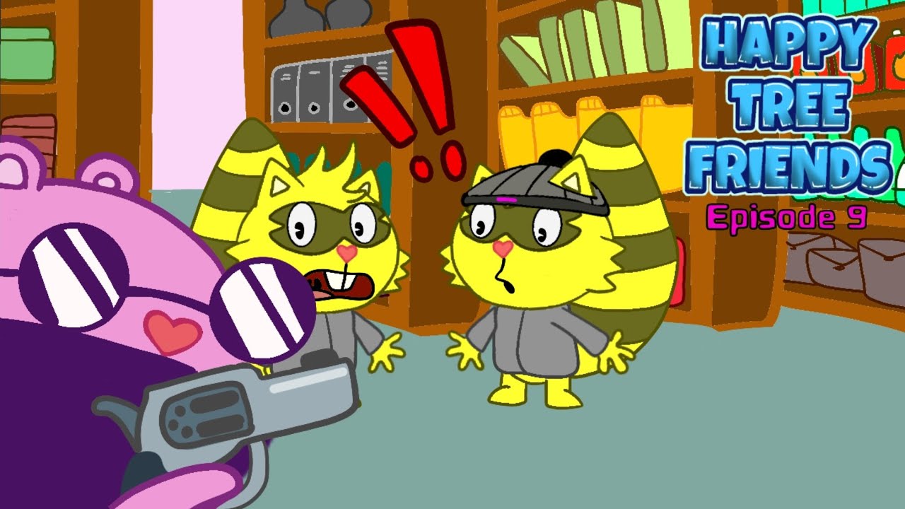 Happy Tree Friends Ep 9 - Take your Temperature 💥💥💥 #htf # ...