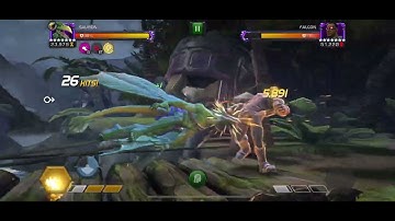 Sauron vs Falcon | MCOC Event Quest - Lupus In Fabula - Thronebreaker Difficulty