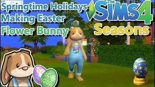 Spring in The Sims 4 Seasons: Easter Bunny Holiday