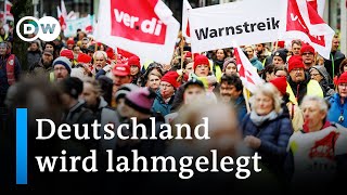 Streik soll Verkehr in Deutschland lahmlegen | DW Nachrichten screenshot 4