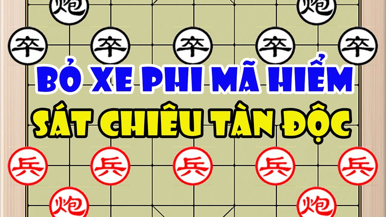 Hồng Trí (洪智) vs Lưu Tông Trạch (刘宗泽)| Bỏ Xe Phi Mã Khóa Tướng Sát Chiêu Tàn Độc