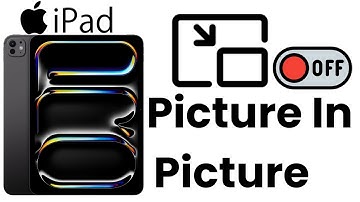 How To Turn OFF/Disable Picture In Picture (PiP) On iPad
