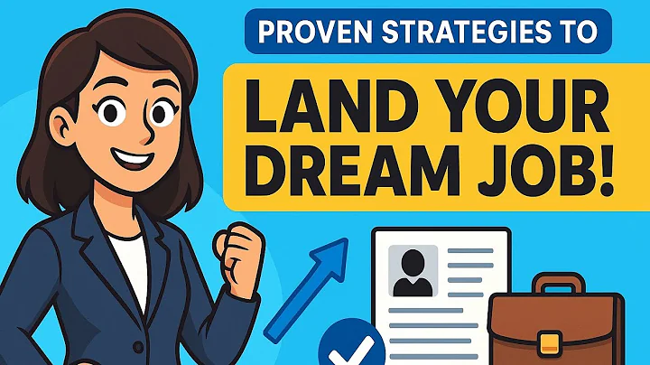 Proven Strategies to Land Your Dream Job in 2025