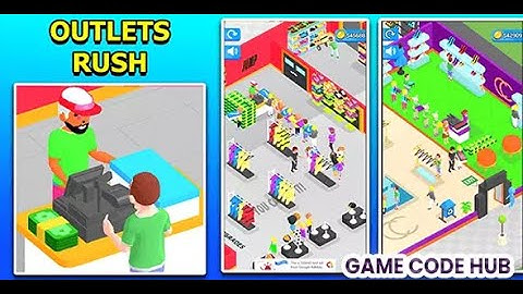 Outlets Rush 3D Idle Tycoon Game Unity Source Code | Game Code Hub