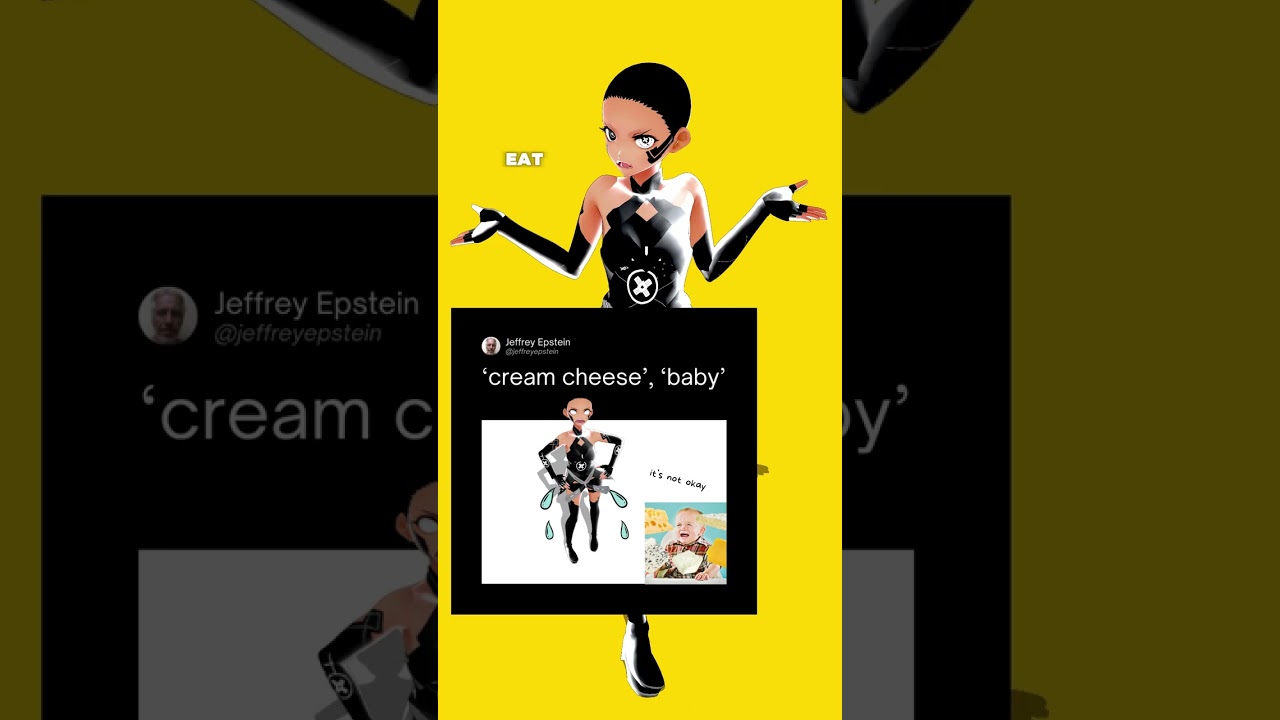 Jeffrey Epstein ‘cream cheese’, ‘baby’  Epstein Files
