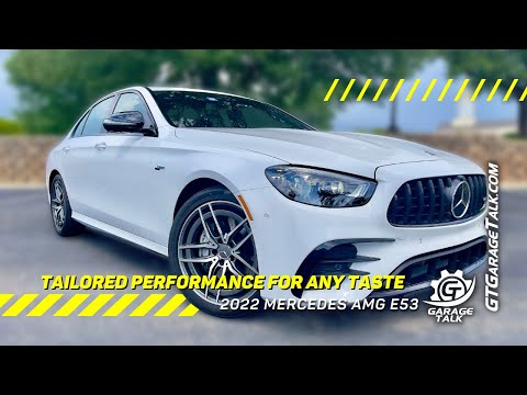Tailored Performance in the 2022 Mercedes AMG E53