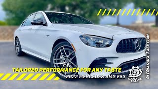 Tailored Performance in the 2022 Mercedes AMG E53