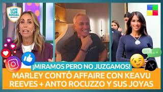 Nicolás Y Daniela Antonela Roccuzzo Marley La Columna De Paula Varela