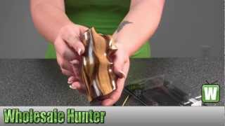 Hogue Wood Grip Goncalo Alves Colt Python I Frame 46200 Shooting Gaming Unboxing