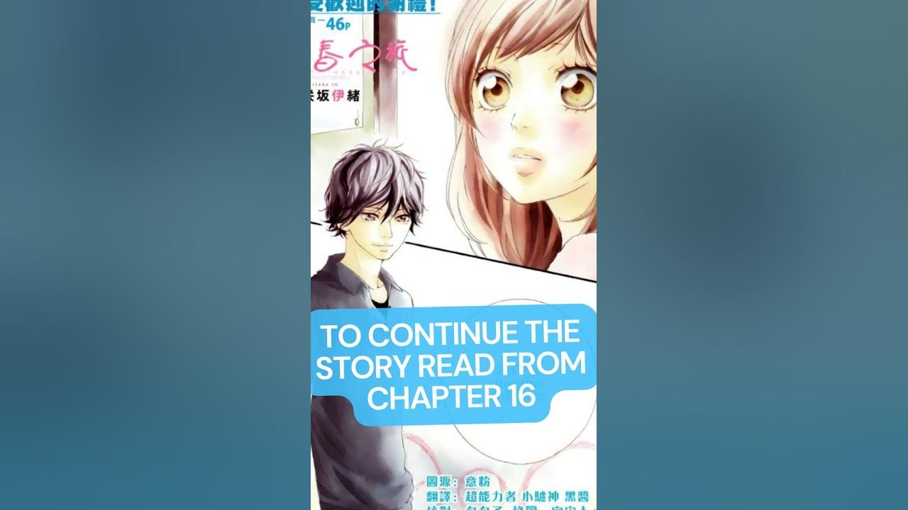 Where to Continue Reading Ao Haru ride Manga After the Anime