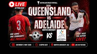 DRUZE FOOTBALL 2026 MATCH DAY LIVE!  Queensland Druze vs South Australia Druze