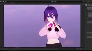 Fire Effect and Light Settings ( 3D Anime Game on Unity )