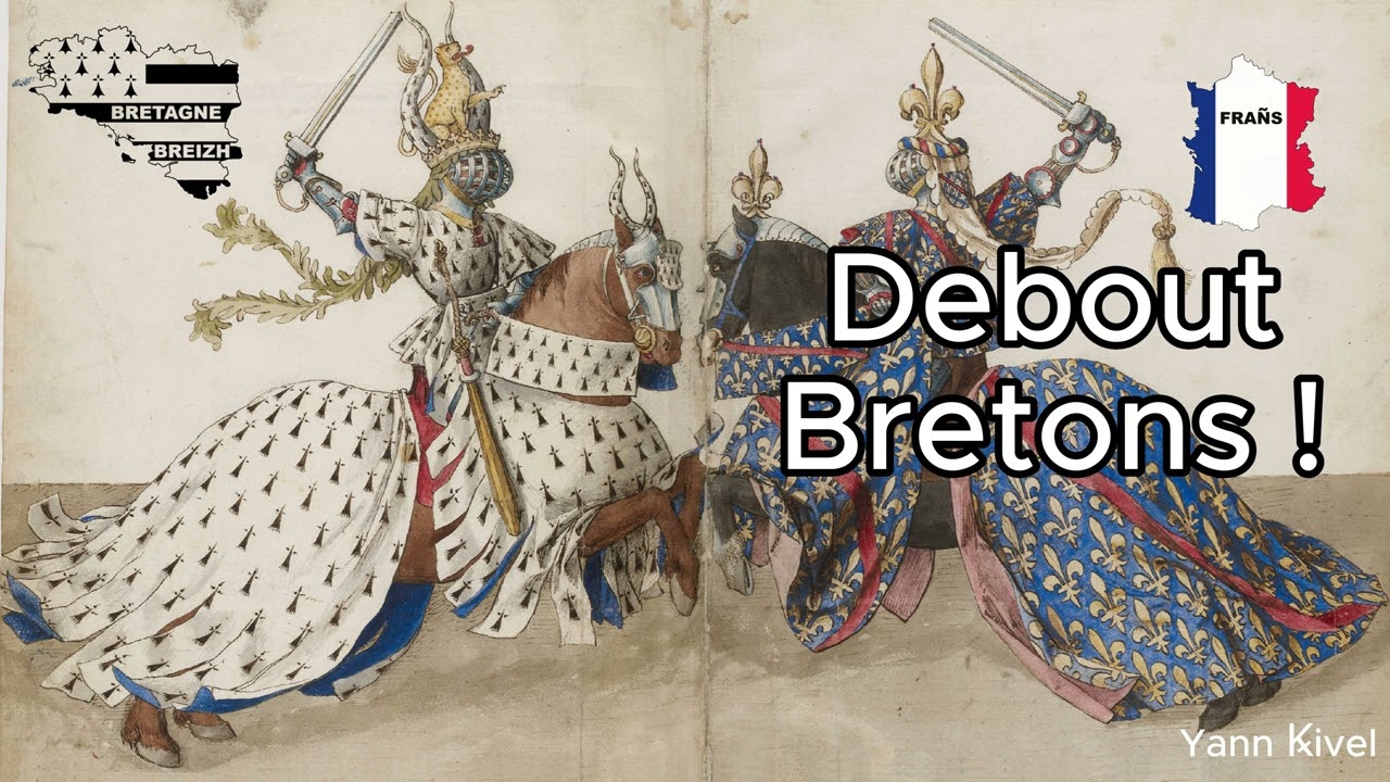 Yann Kivel - Debout Bretons ! (Official Lyric Video)