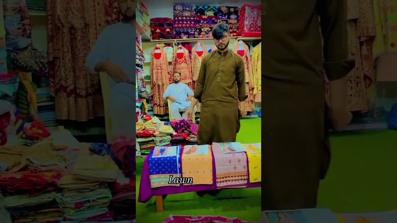 Digital printed Lawn 100/80 Banadoria Shirt with Diamond Gold Voil Pure Dupatta for order03155791352