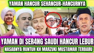 Download Lagu YAMAN HANCUR BA'LAWI RUNTUH!! SAUDI HANCURKAN TARIM KH MARZUKI GEMPUR NASAB BA'LAWI!! RIZIEQ KEMANA MP3