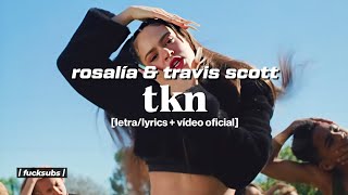 rosalía - tkn ft. travis scott [español] + (video oficial)